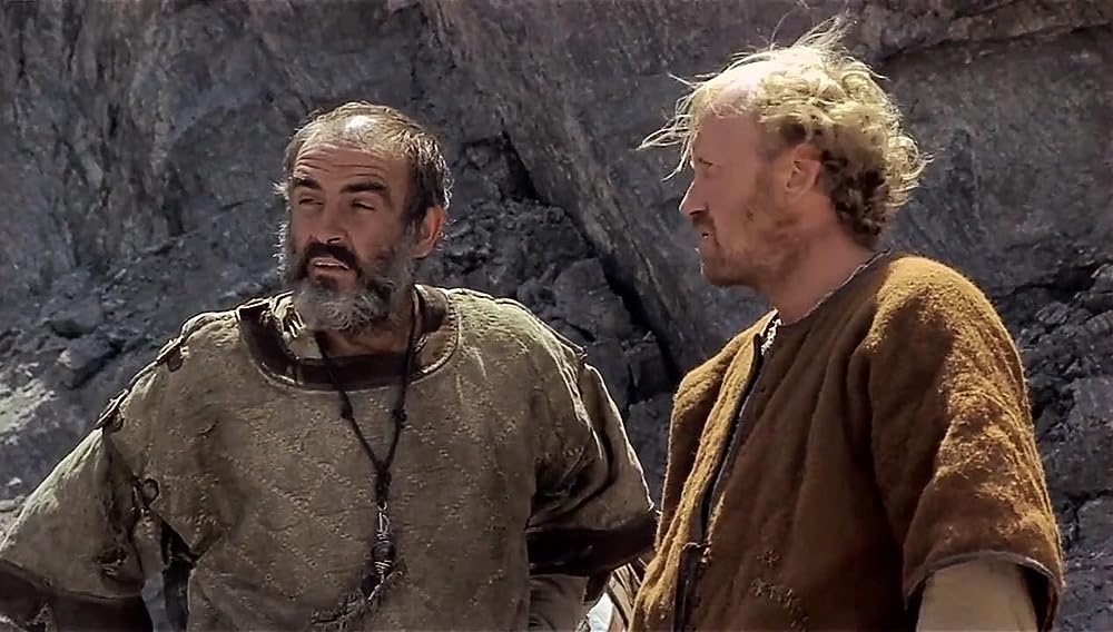 「ロビンとマリアン」ショーン・コネリー & ニコル・ウィリアムソンの画像