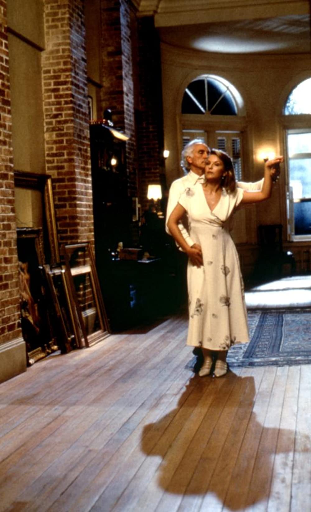 「ハード・テクニック」テレンス・スタンプ & シェリル・リーの画像