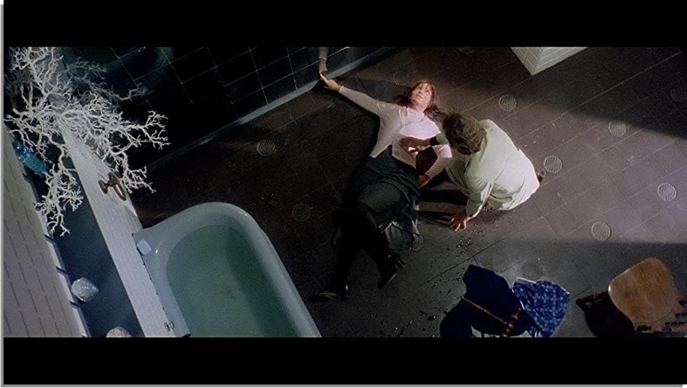 「サスペリア PART2 完全版」ジュリアーナ・カランドラ & デビッド・ヘミングスの画像