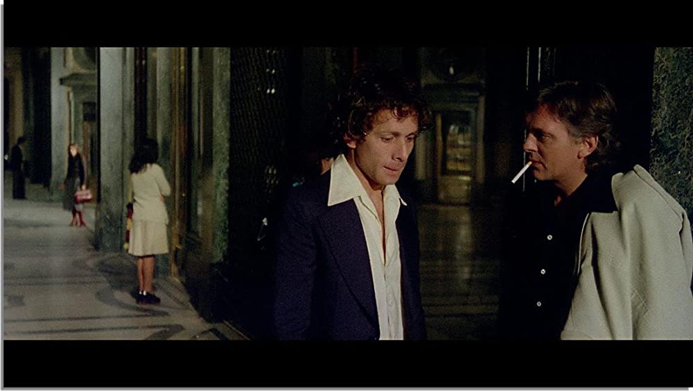 「サスペリア PART2 完全版」デビッド・ヘミングス & ガブリエル・ラビアの画像