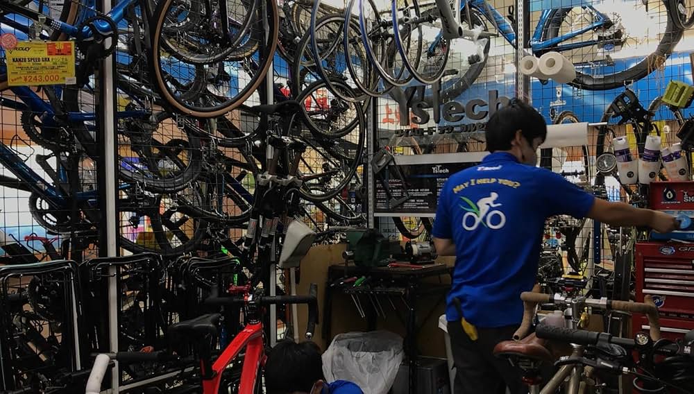 東京自転車節の画像