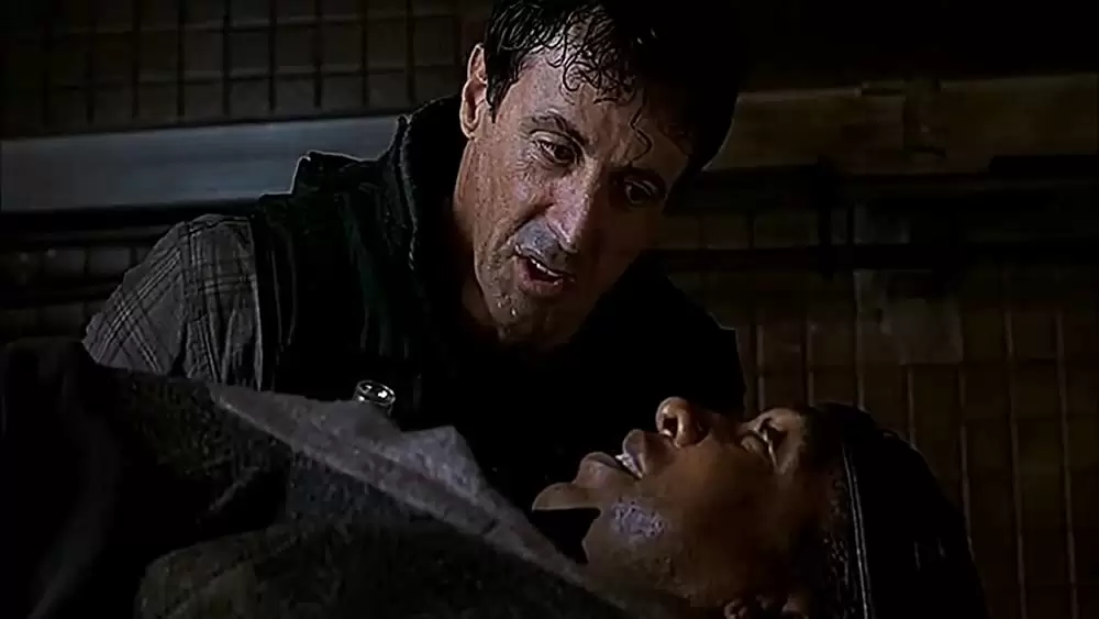 「デイライト」シルベスター・スタローン & スタン・ショウの画像