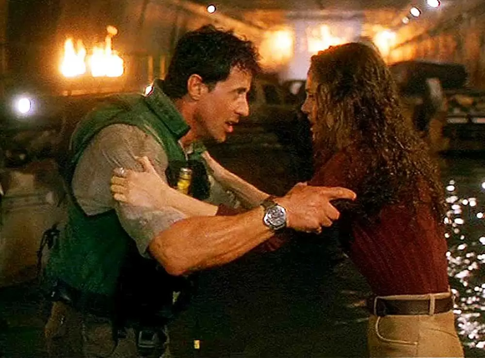 「デイライト」シルベスター・スタローン & エイミー・ブレネマンの画像