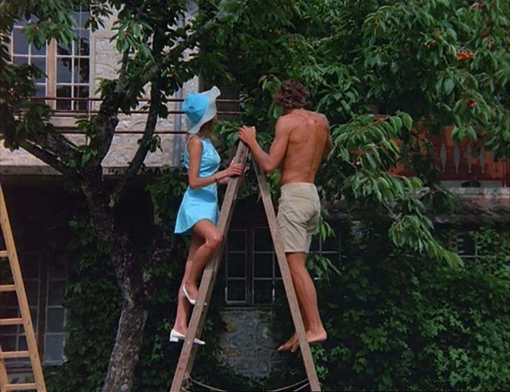 「クレールの膝」Gérard Falconetti & ローランス・ドゥ・モナガンの画像