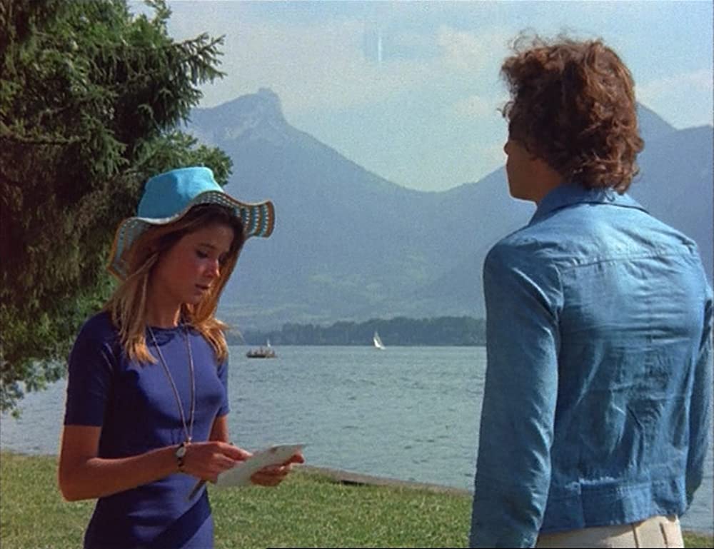 「クレールの膝」Gérard Falconetti & ローランス・ドゥ・モナガンの画像