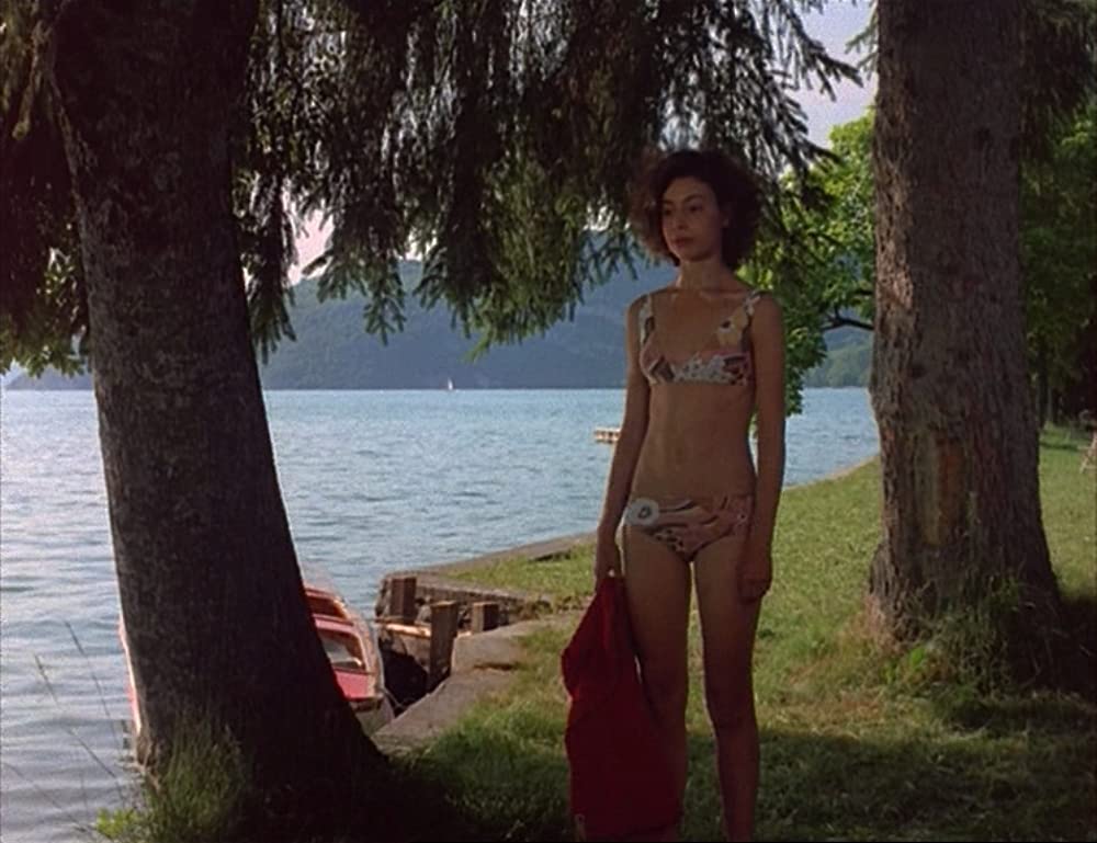 「クレールの膝」ベアトリス・ロマンの画像