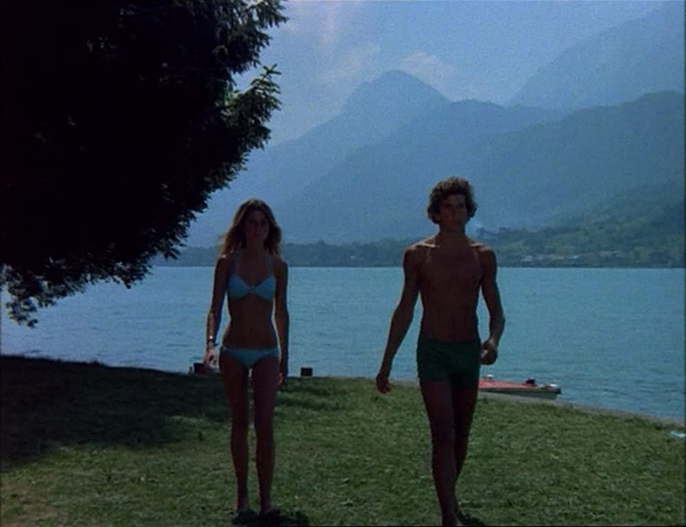 「クレールの膝」Gérard Falconetti & ローランス・ドゥ・モナガンの画像