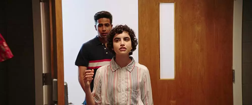 「ハッピー・デス・デイ 2U」スラージ・シャルマ & サラ・ヤーキンの画像