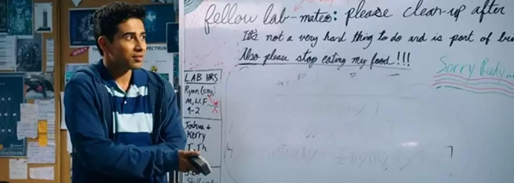 「ハッピー・デス・デイ 2U」スラージ・シャルマの画像