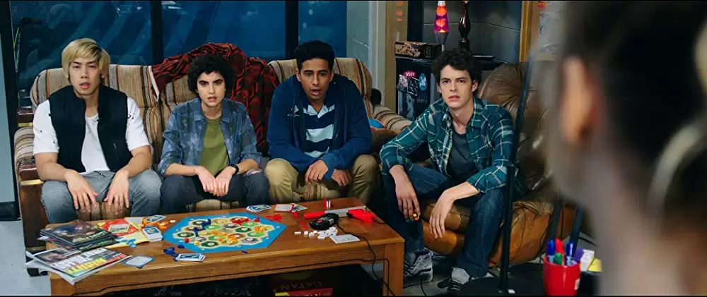 「ハッピー・デス・デイ 2U」イズラエル・ブルサード & スラージ・シャルマ & サラ・ヤーキン & ファイ・ブの画像