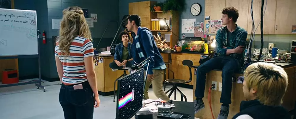 「ハッピー・デス・デイ 2U」ジェシカ・ロース & イズラエル・ブルサード & スラージ・シャルマ & サラ・ヤーキン & ファイ・ブの画像