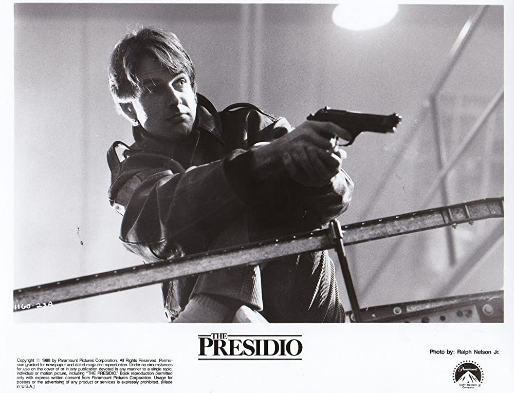 「プレシディオの男たち」マーク・ハーモンの画像