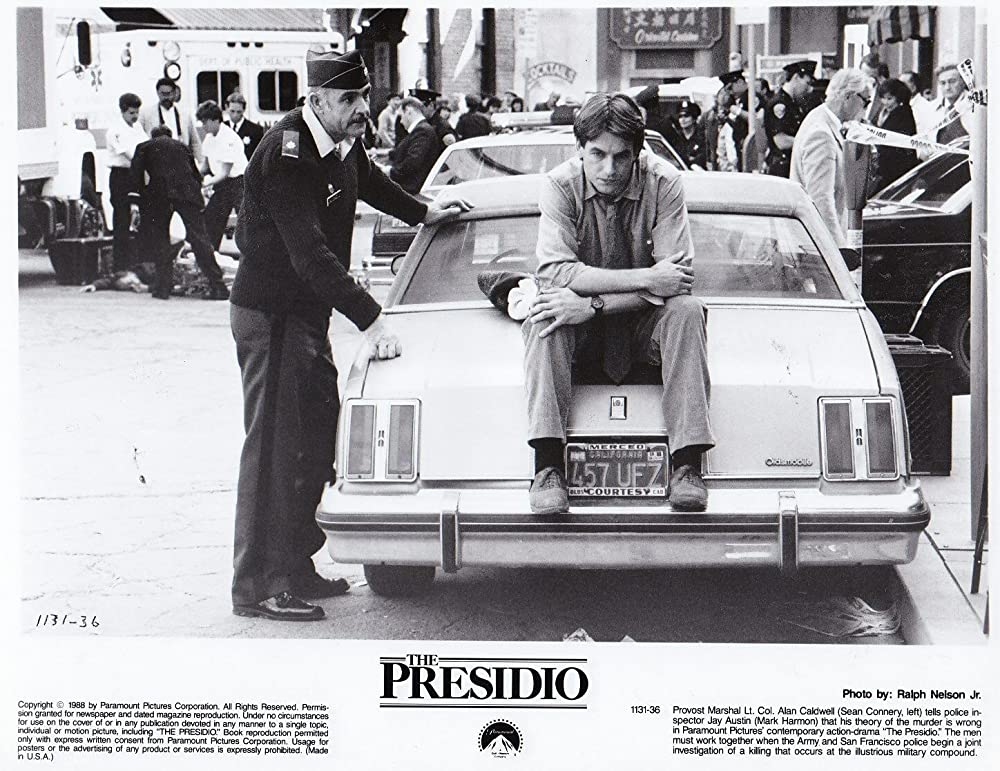 「プレシディオの男たち」ショーン・コネリー & マーク・ハーモンの画像