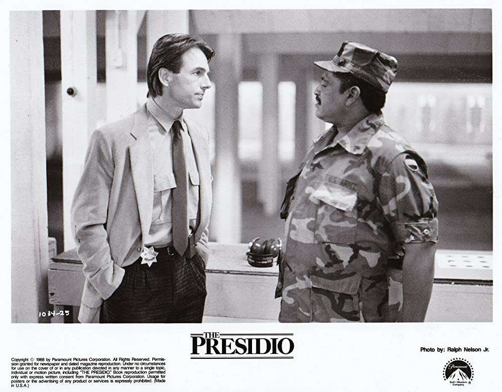 「プレシディオの男たち」マーク・ハーモンの画像