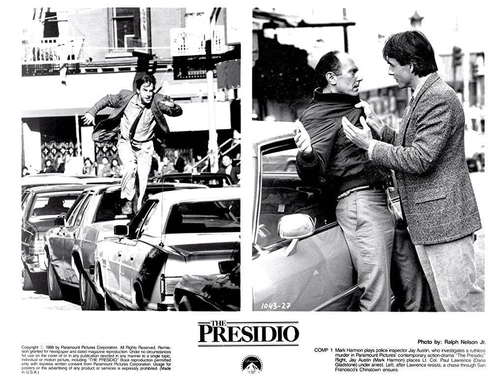 「プレシディオの男たち」マーク・ハーモン & Dana Gladstoneの画像