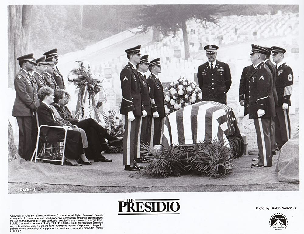 「プレシディオの男たち」ショーン・コネリーの画像