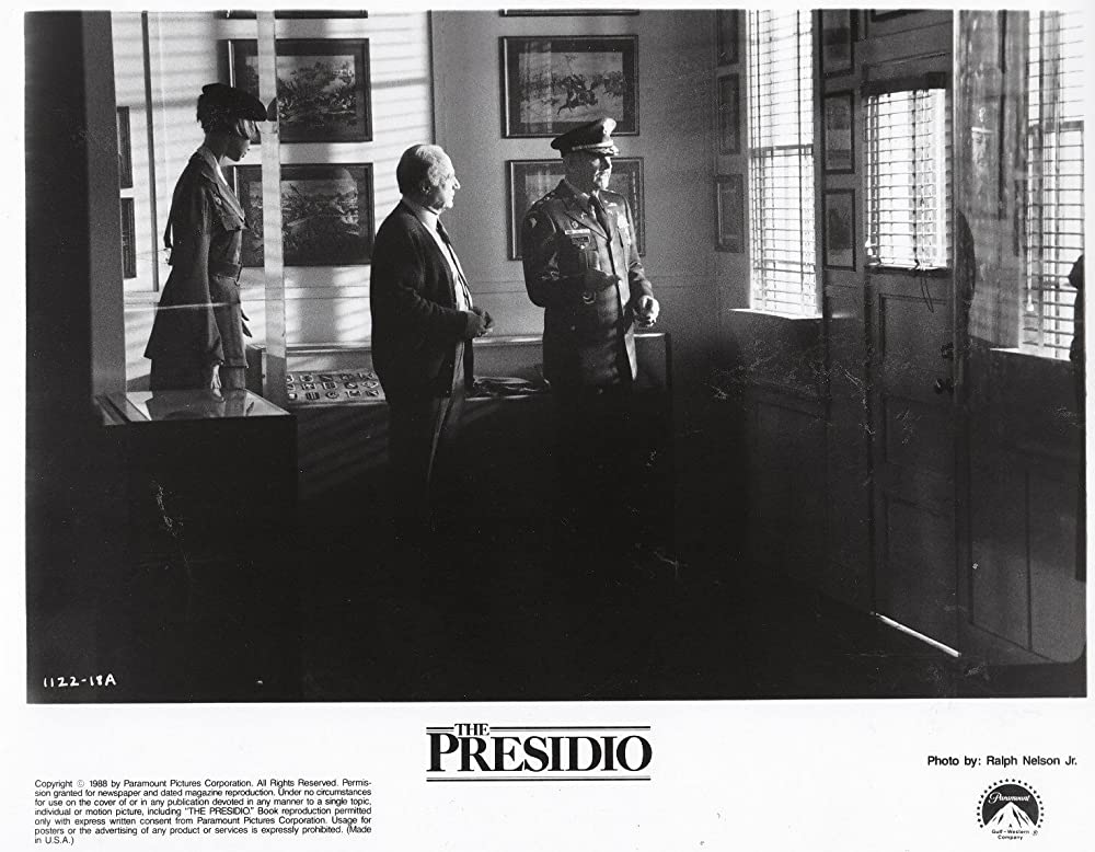 「プレシディオの男たち」ショーン・コネリー & ジャック・ウォーデンの画像