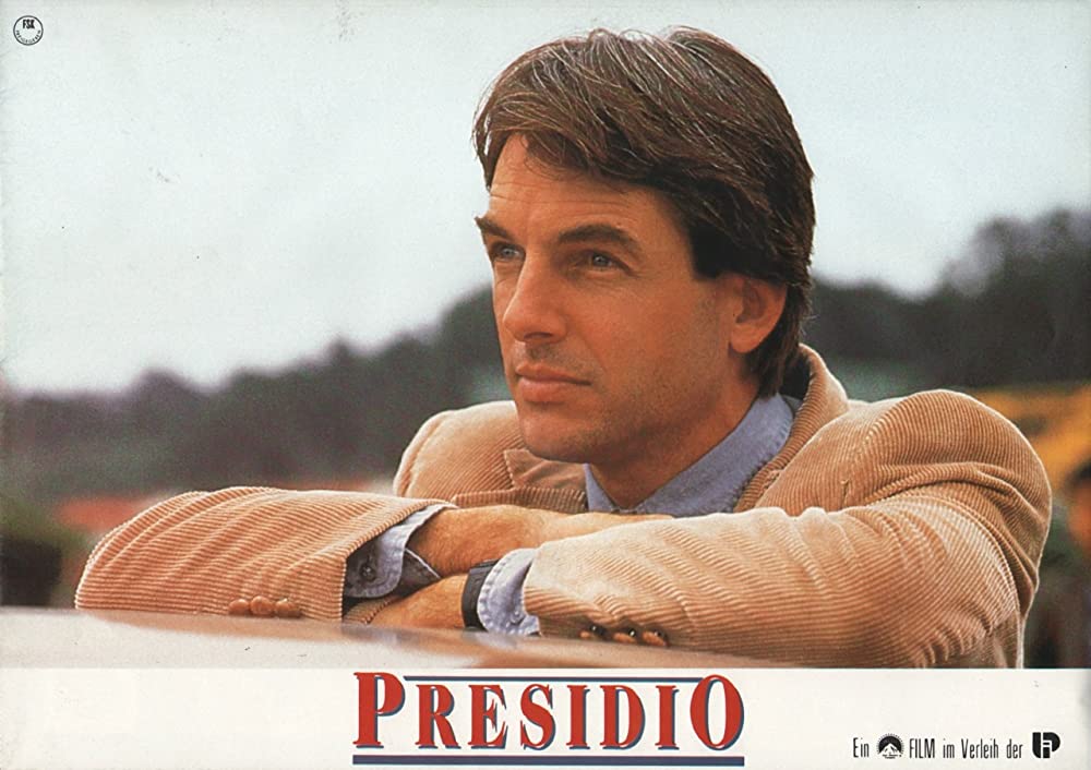 「プレシディオの男たち」マーク・ハーモンの画像