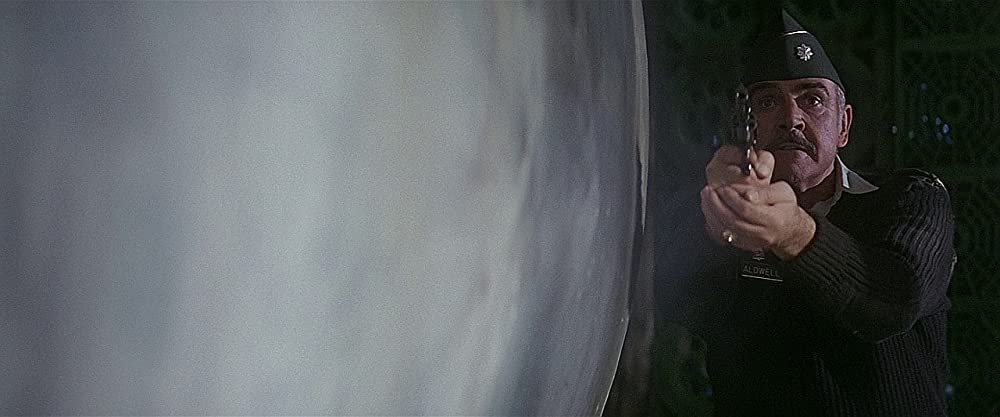 「プレシディオの男たち」ショーン・コネリーの画像