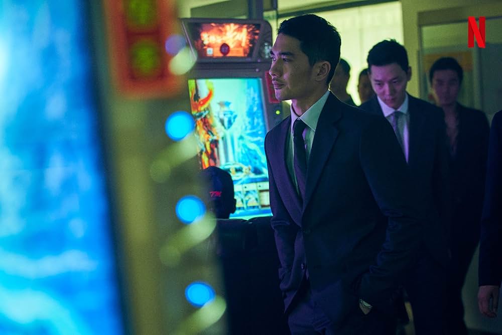 楽園の夜の画像