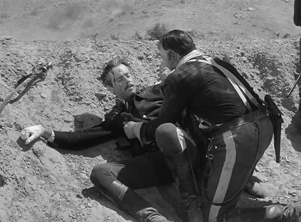 「アパッチ砦」ヘンリー・フォンダ & George O’Brienの画像