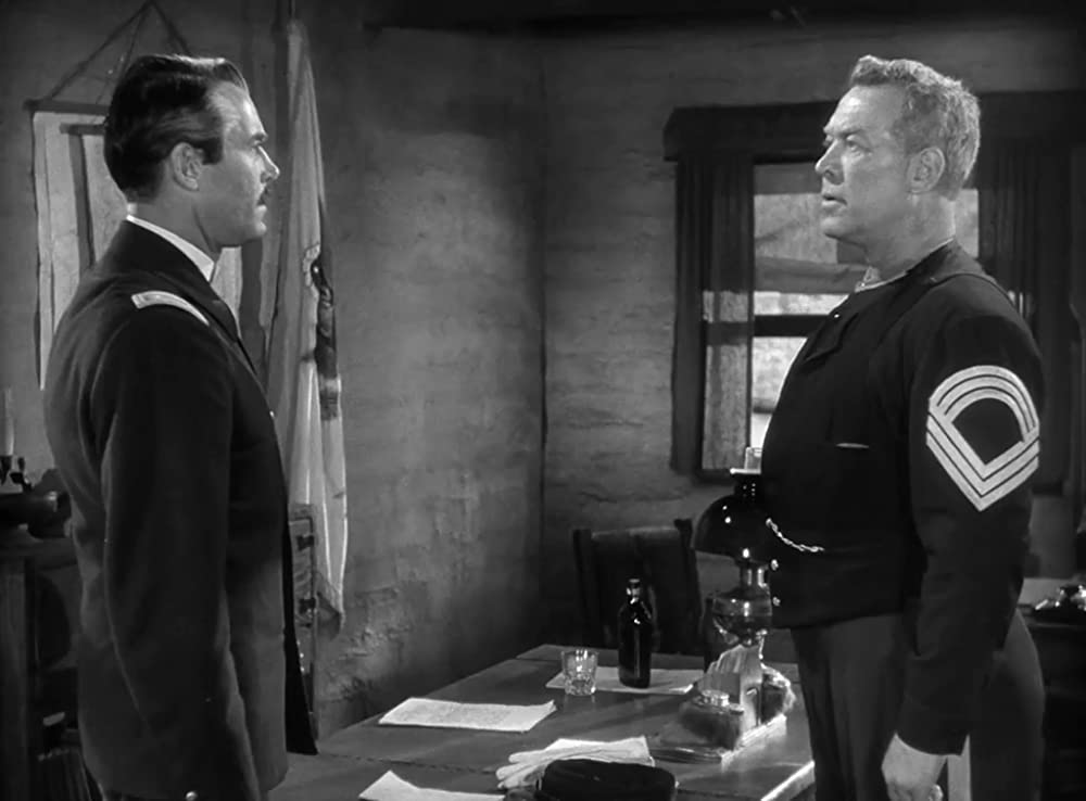 「アパッチ砦」ヘンリー・フォンダ & ウォード・ボンドの画像