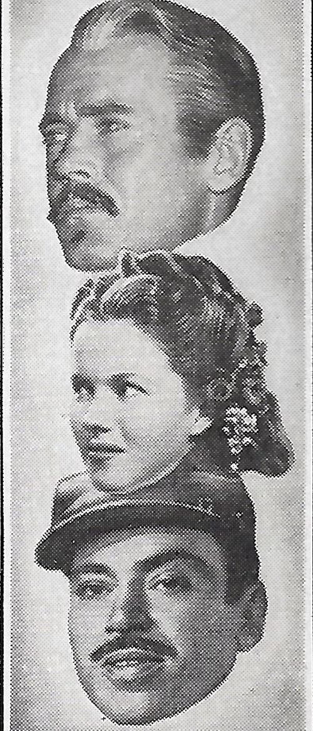 「アパッチ砦」ヘンリー・フォンダ & シャーリー・テンプル & ペドロ・アルメンダリス・Jr.の画像