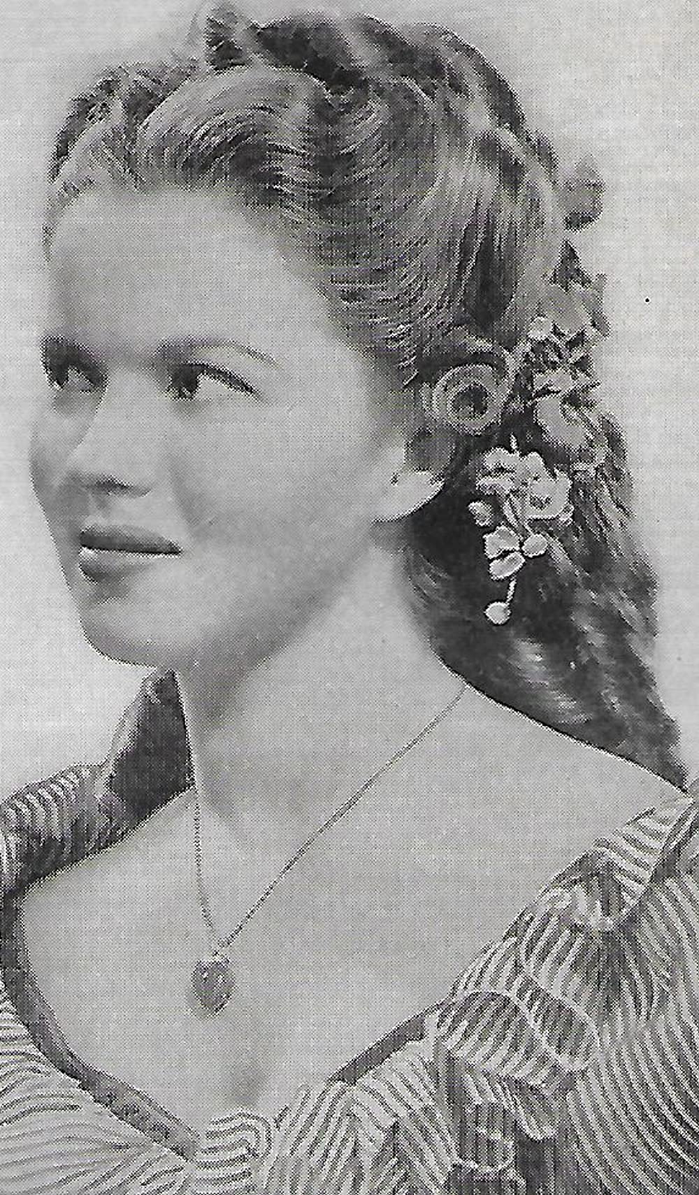 「アパッチ砦」シャーリー・テンプルの画像