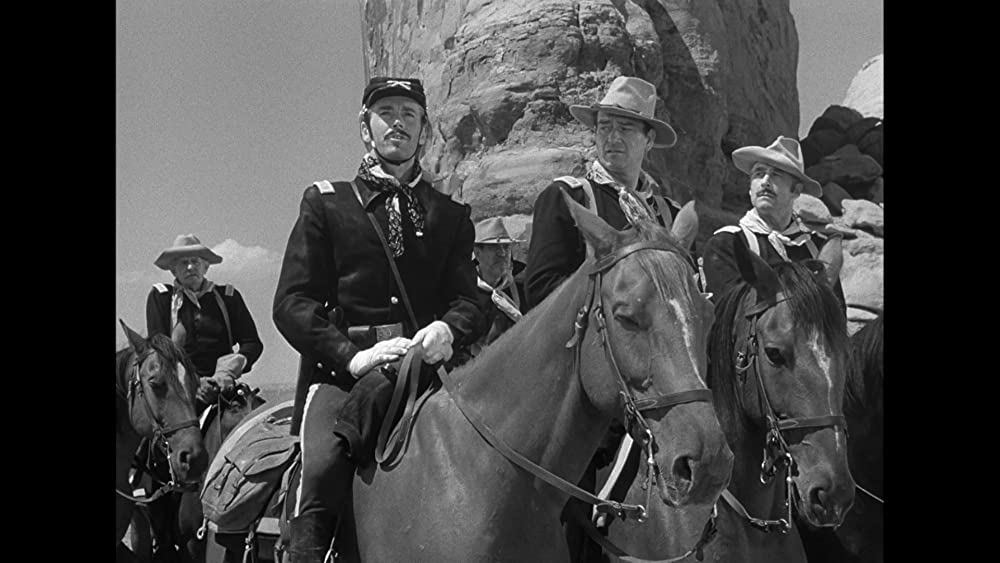 「アパッチ砦」ヘンリー・フォンダ & ジョン・ウェイン & George O’Brienの画像