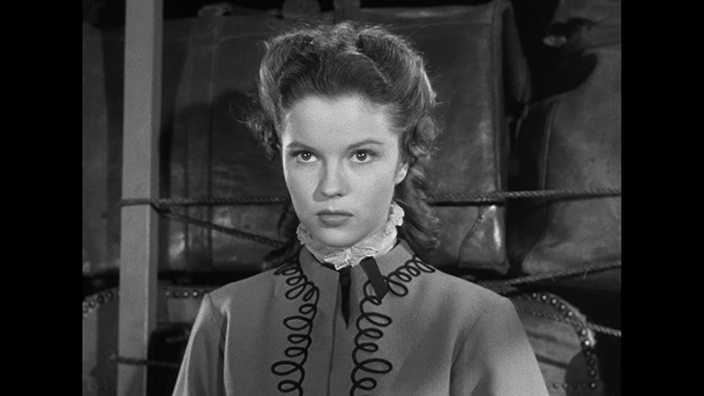 「アパッチ砦」シャーリー・テンプルの画像