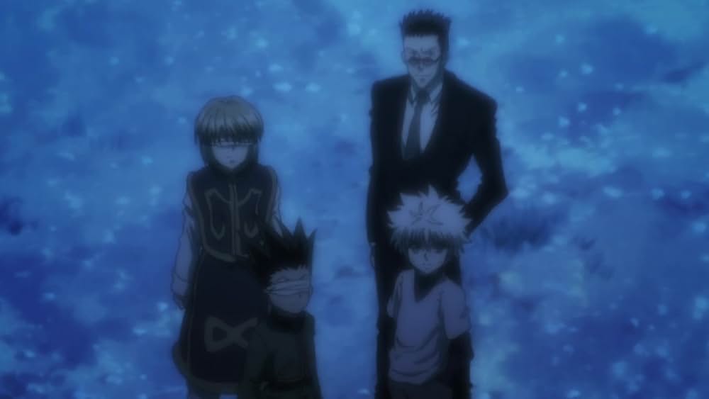 劇場版 HUNTER×HUNTER 緋色の幻影（ファントムルージュ）の画像
