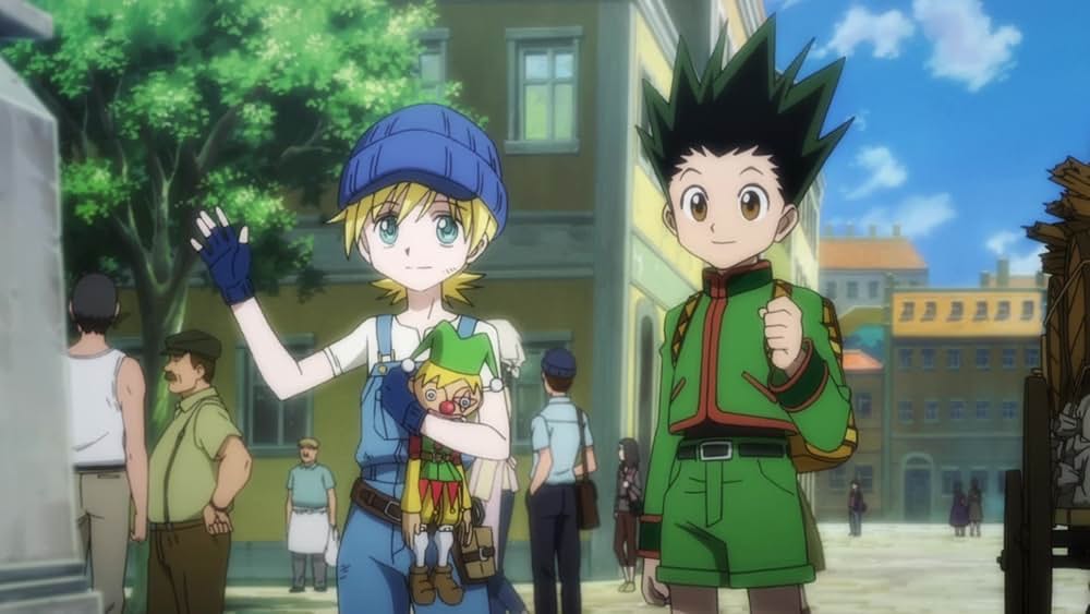 劇場版 HUNTER×HUNTER 緋色の幻影（ファントムルージュ）の画像
