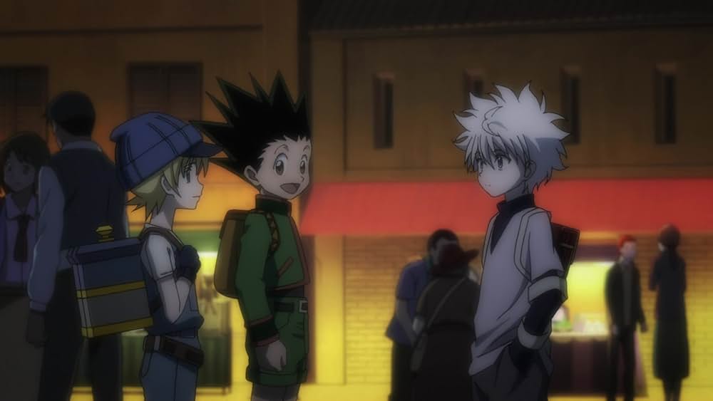 劇場版 HUNTER×HUNTER 緋色の幻影（ファントムルージュ）の画像
