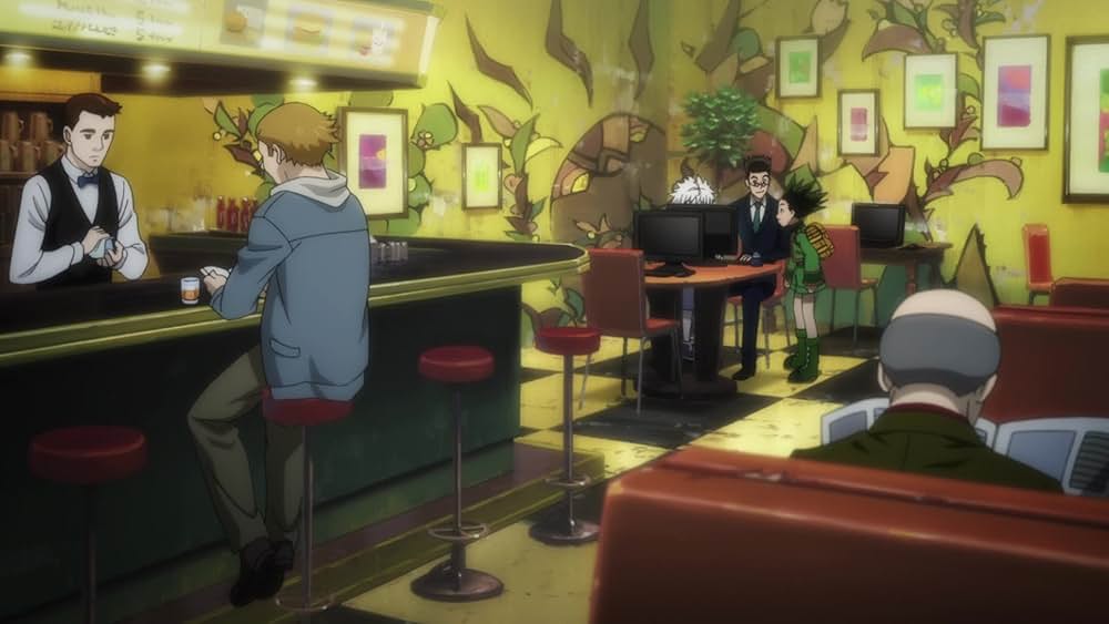 劇場版 HUNTER×HUNTER 緋色の幻影（ファントムルージュ）の画像