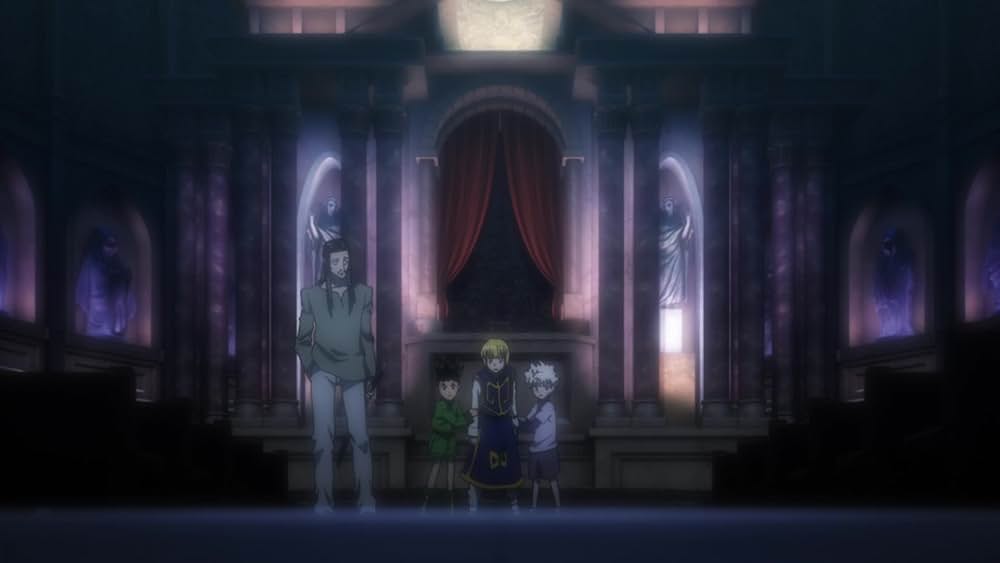 劇場版 HUNTER×HUNTER 緋色の幻影（ファントムルージュ）の画像