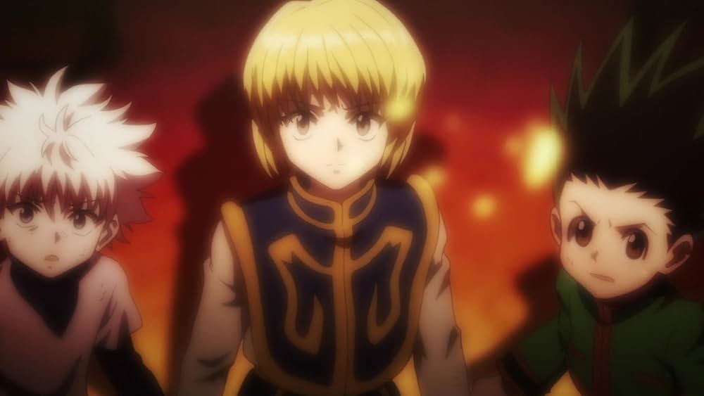 劇場版 HUNTER×HUNTER 緋色の幻影（ファントムルージュ）の画像