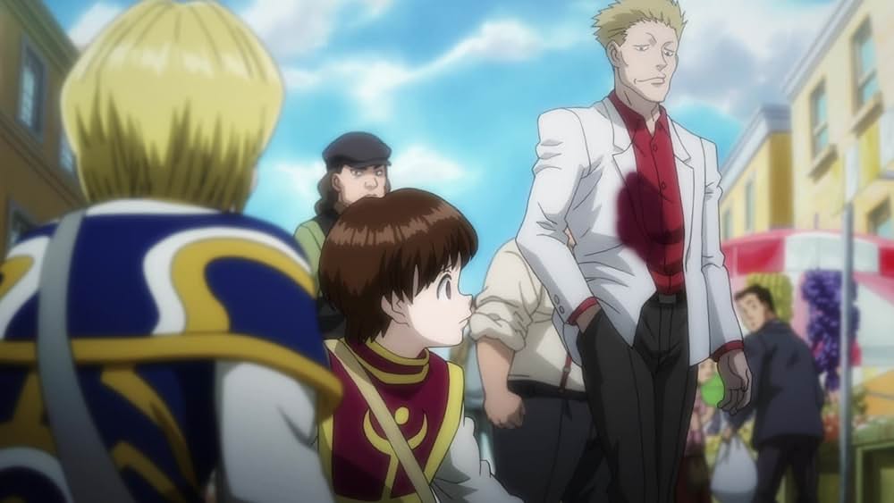 劇場版 HUNTER×HUNTER 緋色の幻影（ファントムルージュ）の画像