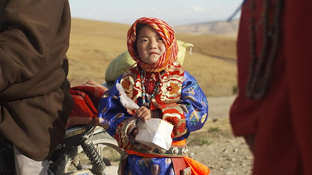 草原の河の画像