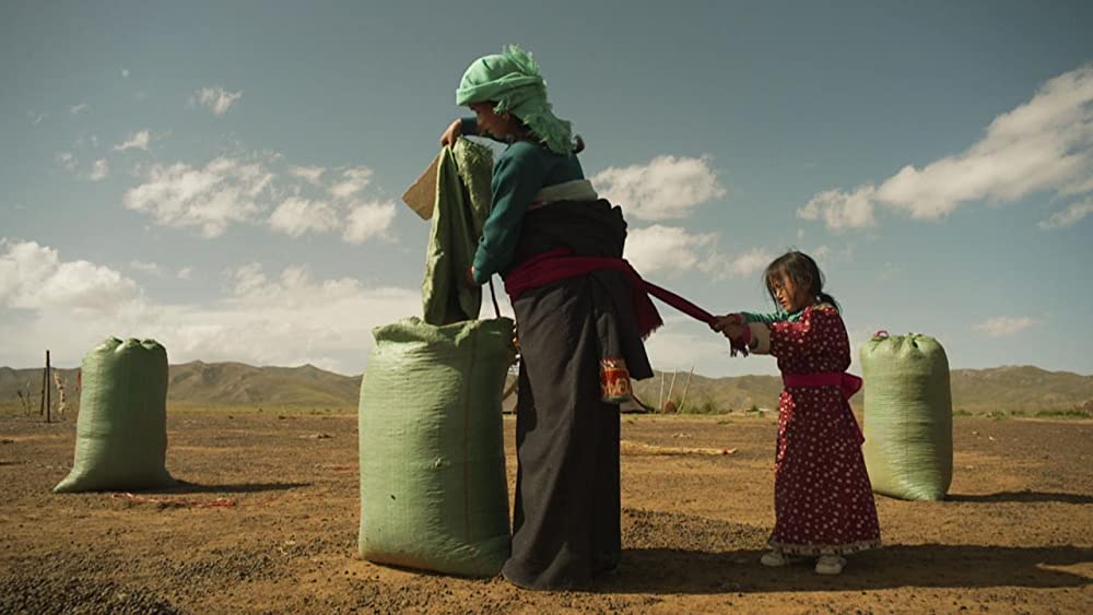 草原の河の画像
