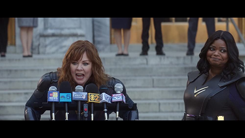 「サンダーフォース ～正義のスーパーヒロインズ～」メリッサ・マッカーシー & オクタビア・スペンサーの画像