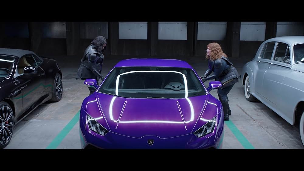 「サンダーフォース ～正義のスーパーヒロインズ～」の画像