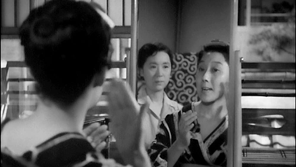 「流れる」田中絹代 & 山田五十鈴の画像