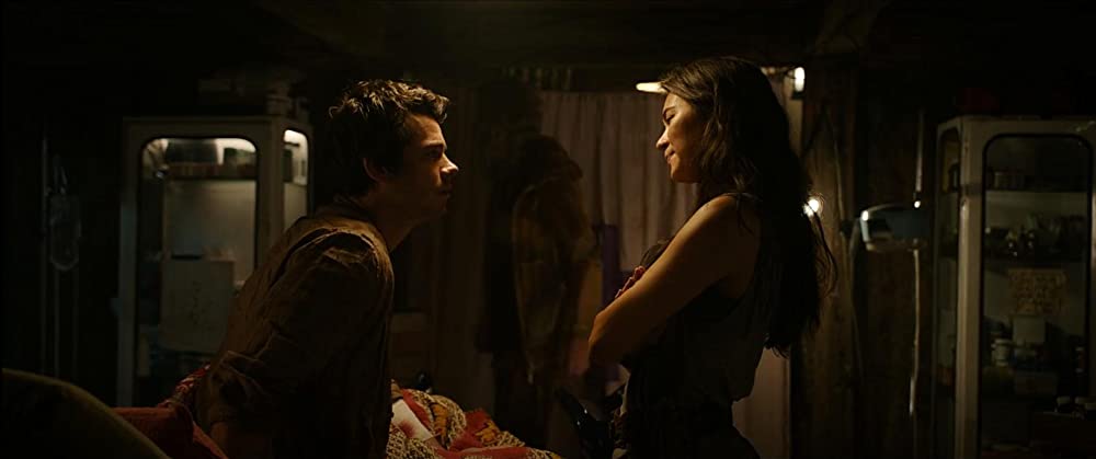 「ラブ＆モンスターズ」ジェシカ・ヘンウィック & ディラン・オブライエンの画像