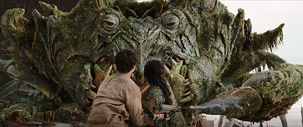 「ラブ＆モンスターズ」ジェシカ・ヘンウィック & ディラン・オブライエンの画像