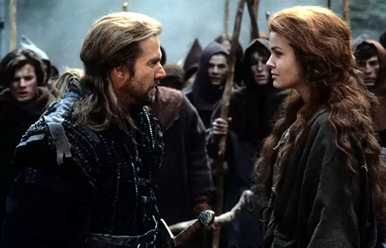 「ドラゴンハート」ディナ・メイヤー & デニス・クエイドの画像