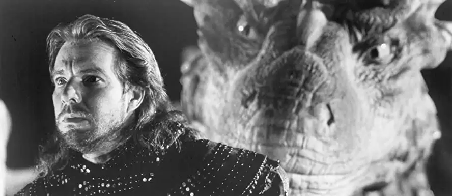 「ドラゴンハート」ショーン・コネリー & デニス・クエイドの画像