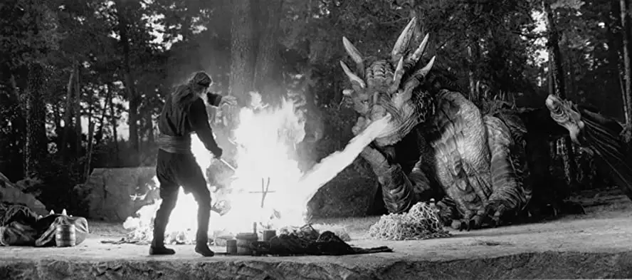 「ドラゴンハート」ショーン・コネリー & デニス・クエイドの画像