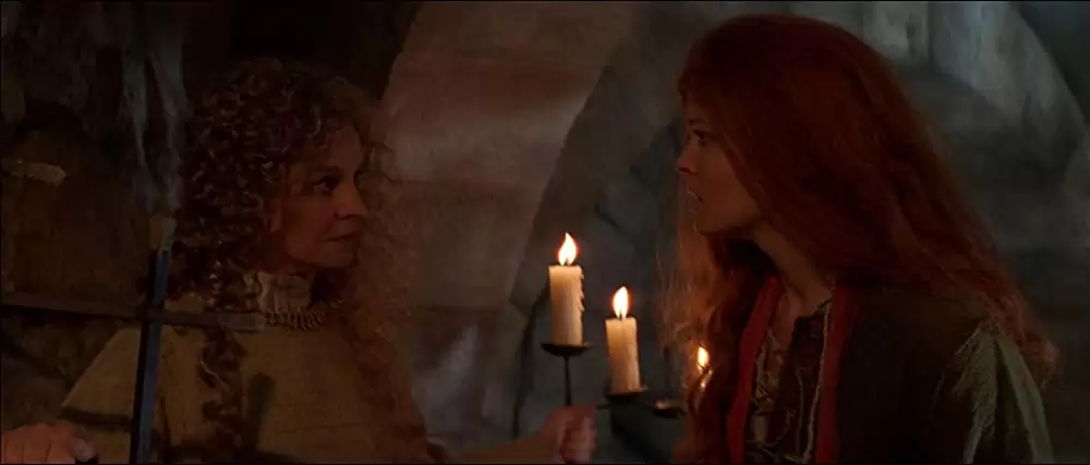 「ドラゴンハート」ディナ・メイヤー & ジュリー・クリスティの画像