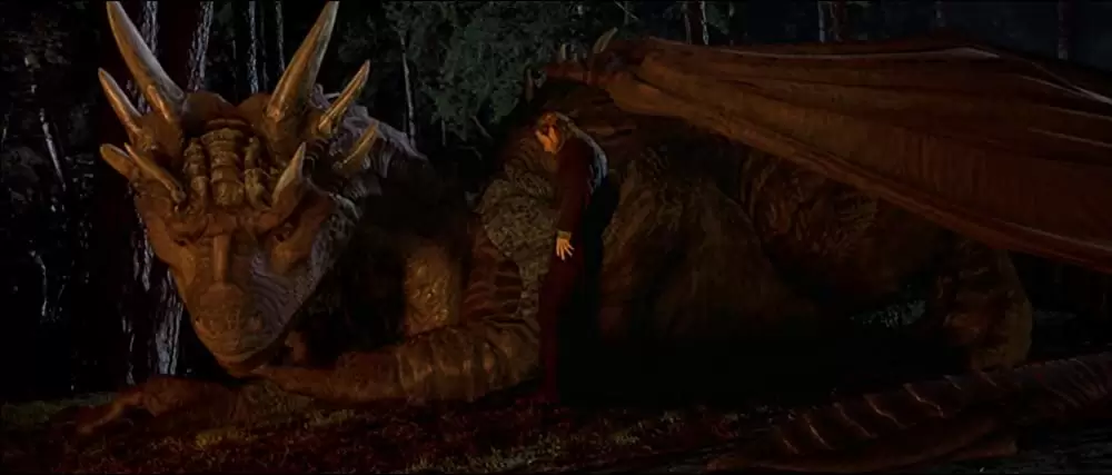 「ドラゴンハート」ショーン・コネリー & デニス・クエイドの画像