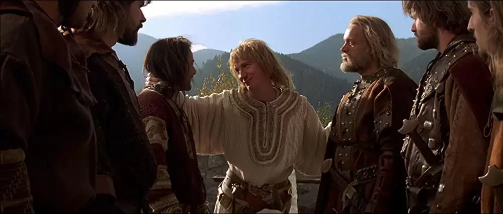 「ドラゴンハート」デビッド・シューリス & ジェイソン・アイザックス & ブライアン・トンプソンの画像